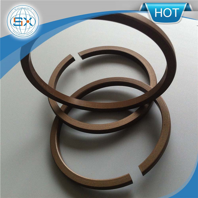 PTFE + Copper Flat Gasket PTFE Oil Gasket Ring