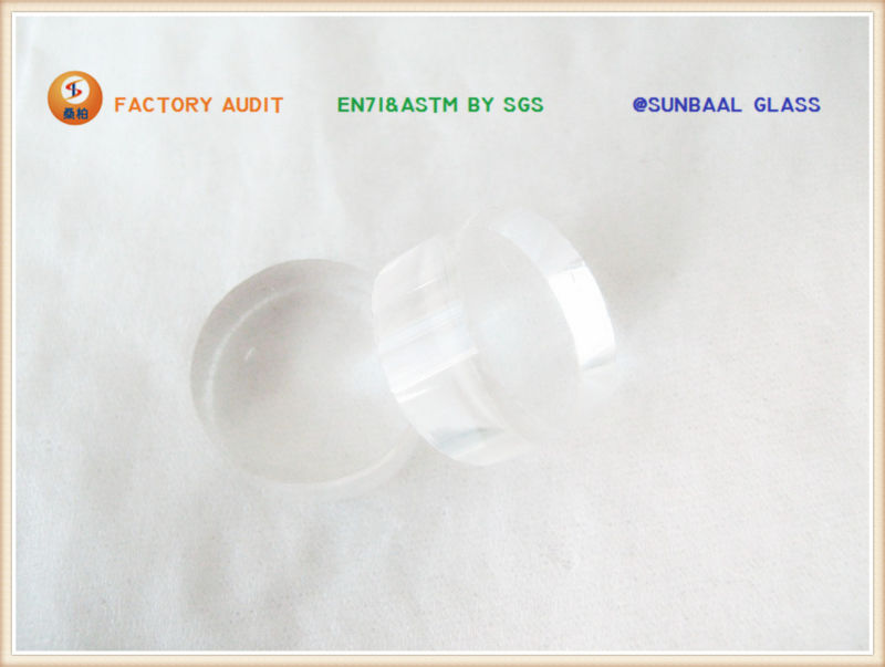 Glass Cylinder/Glass Pillar (S079)