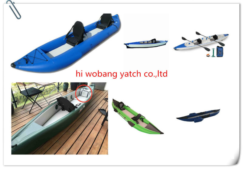 Inflatable Kayak (Single Boat)