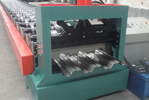 Floor Deck Metal Steel Plate Rolling Forming Machine