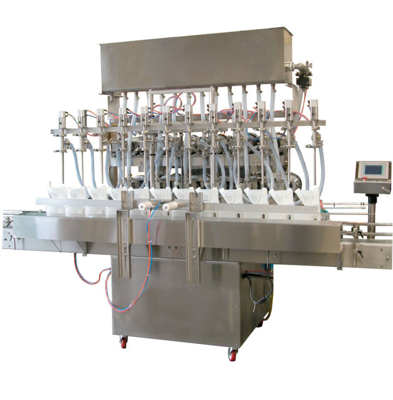 Pure Water Linear Cup Filling and Sealing Machine and Labeling Machine