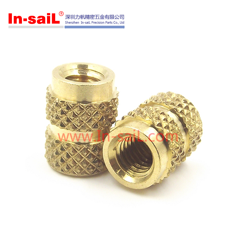 Brass Mold Threaded Insert of Plastic Model