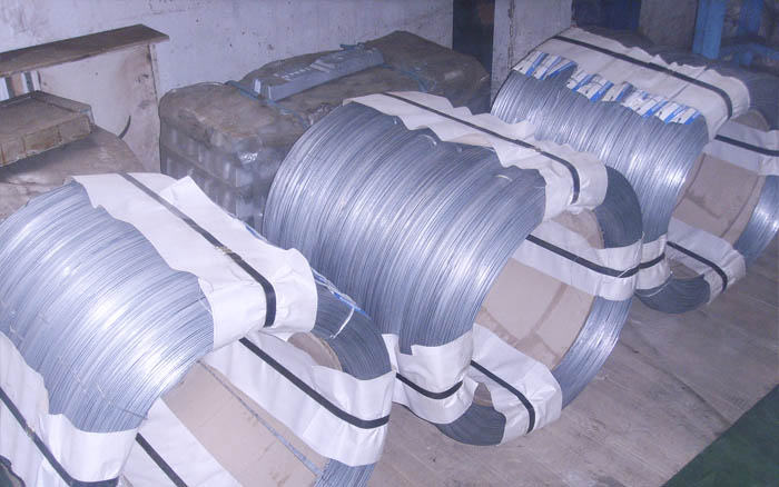 Hot Dipped Galvanized Steel Core Wire for ACSR, Guy Wire