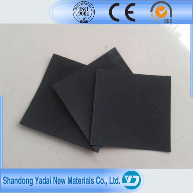 Black-Green Double Color HDPE Geomembrane Landfills Membrane