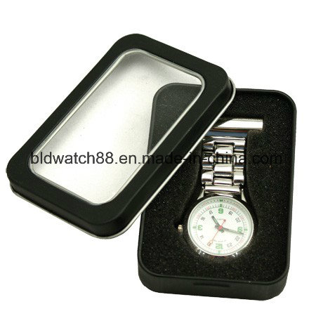 Waterproof Silicone Nurse Fob Watches Japan Movt