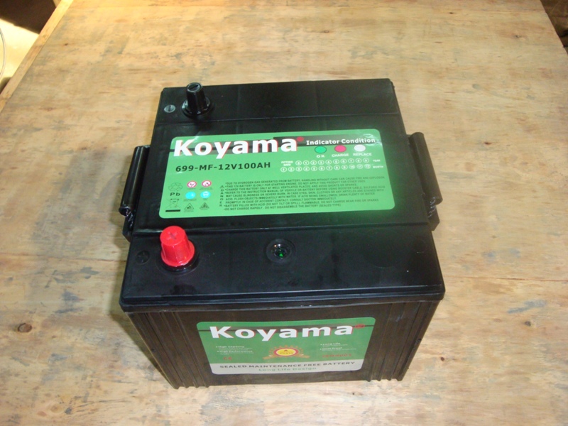 Koyama 699/6tn Military Batteries with Outranking Power and Reliability.