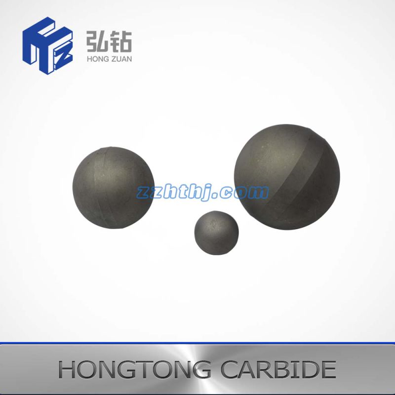 Tungsten Carbide Ball and Seat for Oil Valves