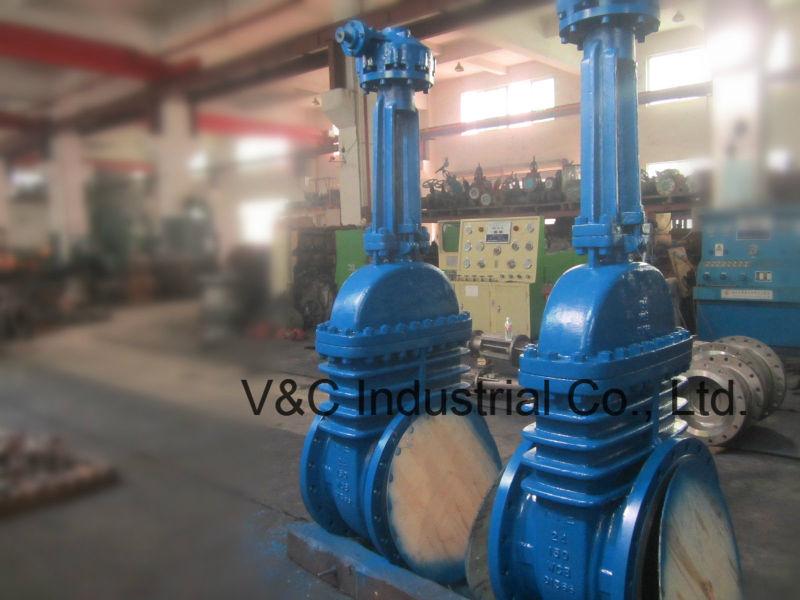 API 6D Big Size Through Conduit Gate Valve