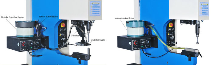 Hydraulic Fastener Insertion Machine