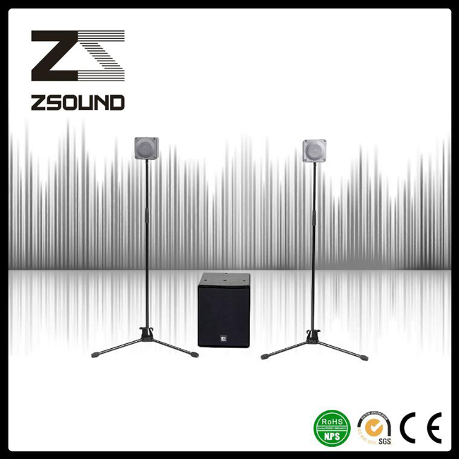 Zsound K SUB 10 Inch Compact Sub Bass Mini Lf Audio Sound System