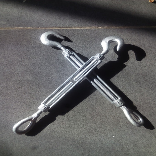 Hot Sale Us Type Galvanized Carbon Steel Turnbuckle