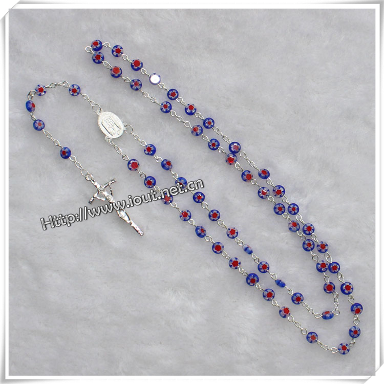 Plastic Beads Rosary, Plastic Rosary, Beads Rosary, Religious Beads (IO-cr228)