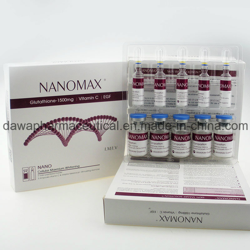 Good Quality Skin Beauty Whitening Reduced L-Glutathione Injection