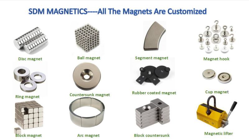 Hand Controlled Permanent Magnet Liter (PML) - Sdm Series D