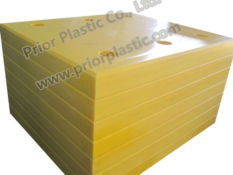 UHMW-PE Sheet with 10-200mm Thickness