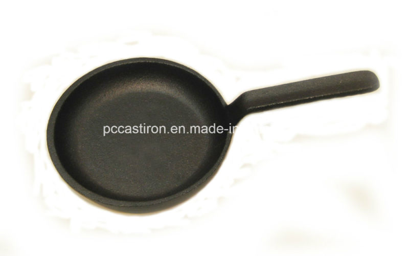 Preseasoned Cast Iron Mini Serving Skillet