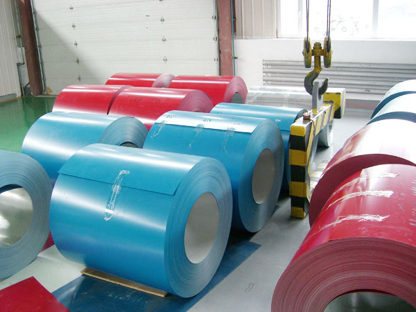 Hot Sale Cold Rolled Prepainted Color Coated Steel Coil Used for Roofing Sheet