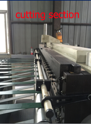 D Type Sheeting Machine with Hydraulic Shaftless Loading System