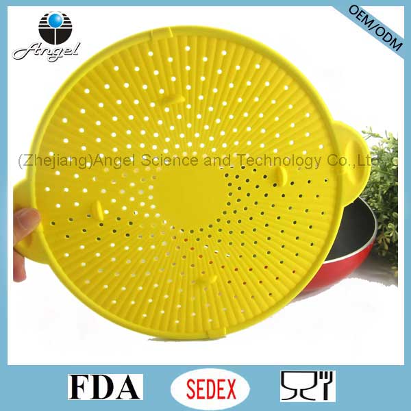 Popular Food Grade Silicone Steamer for Food Vegetable Sk29