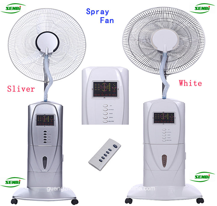 Water Mist Cool Spray Fan