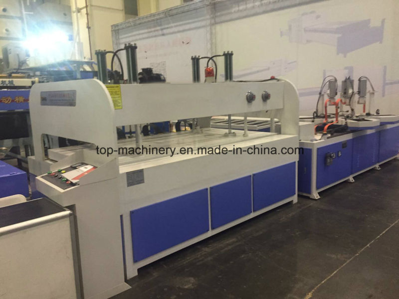 Hf Power Gluer Machine Wood Finger Jointer Press Equipment