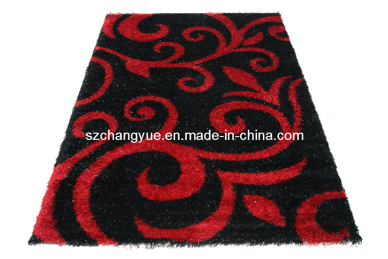 High Quality Polyester Modern Shaggy Rug