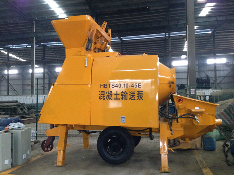 Techinical Design and High Quality Concrete Mixer Pump