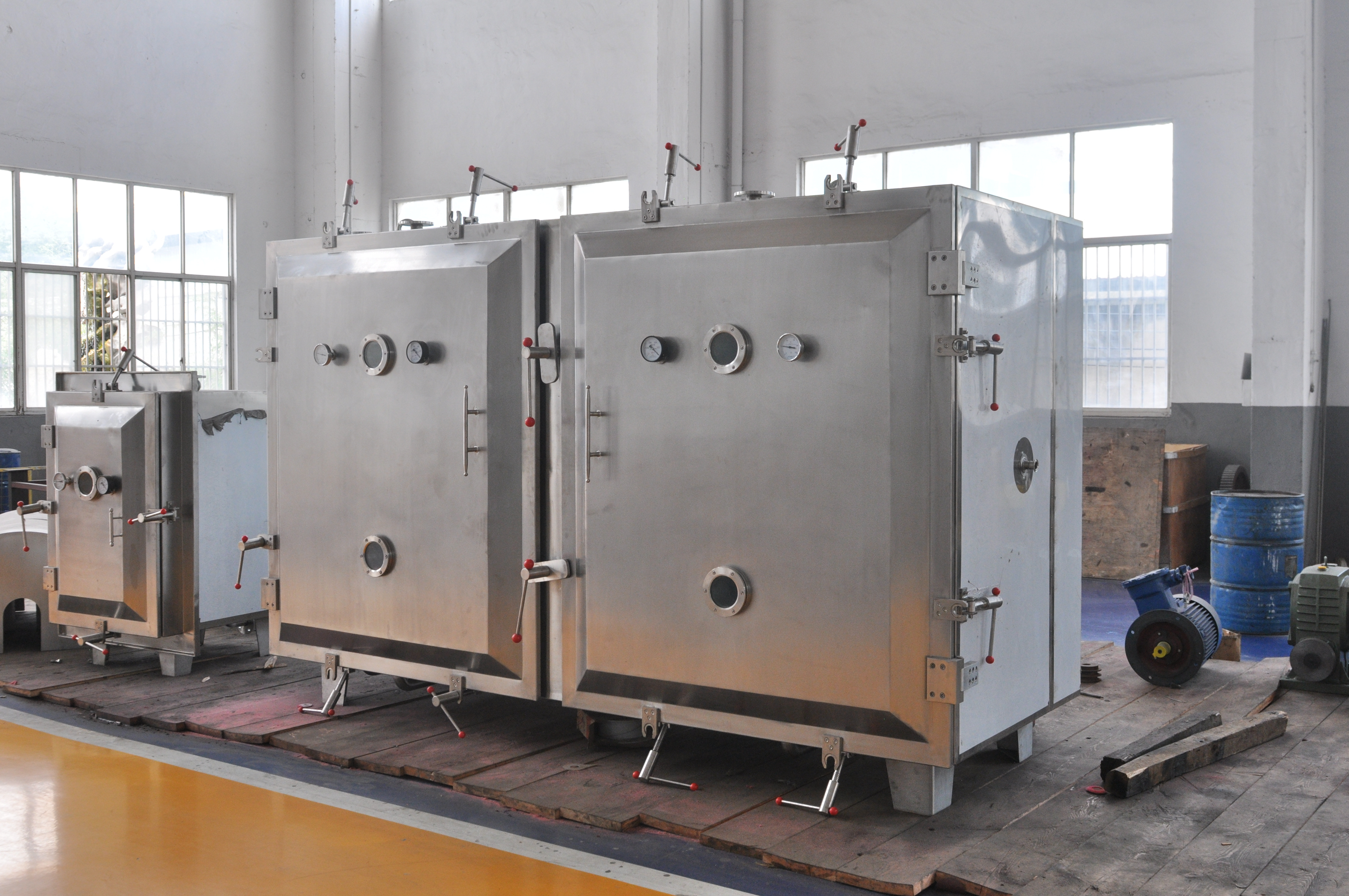 Tray Dryer for Pharmaceutical Industry