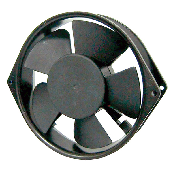 172mmx150mmx38mm Glass Reinforced Thermo Plastic DC Axial Fan