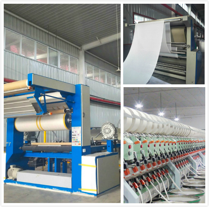 Cotton Woven Fusible Fabric for Interlining