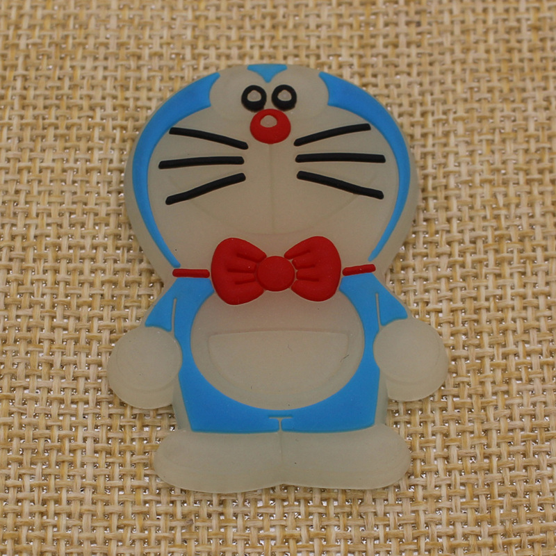 Promotion Custom PVC Doraemon with Golw in Dark