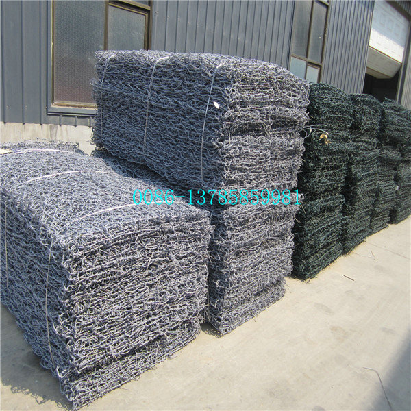 High Quality Hot Dipped Galvanized Gabion Box for Sale (Peaceful)