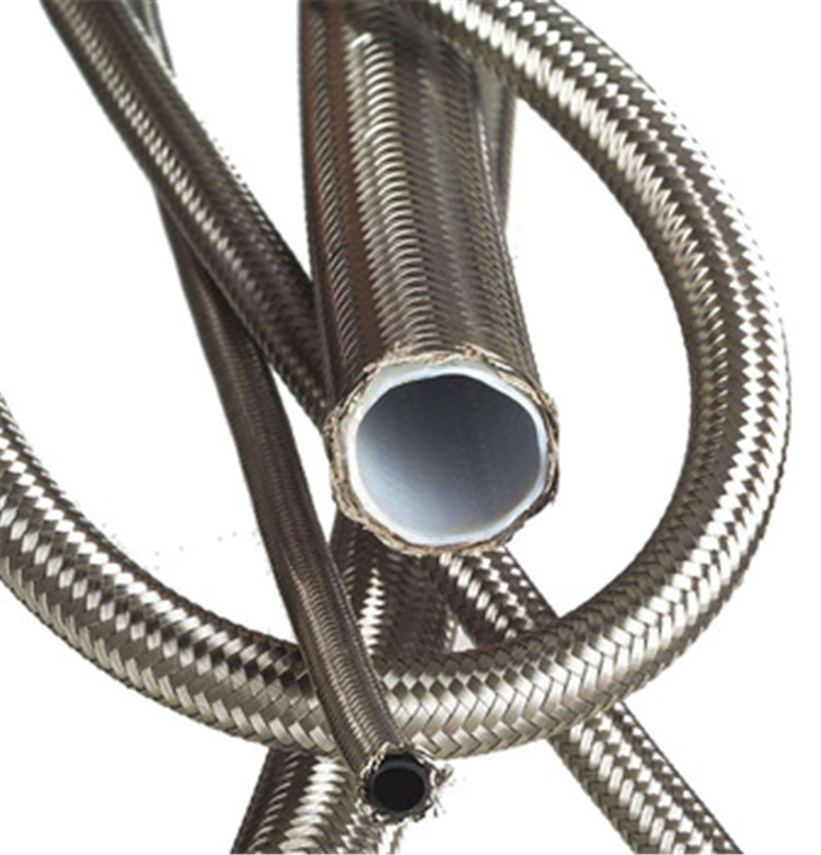 Stainless Steel Flexible PTFE Hose/Teflon Hose