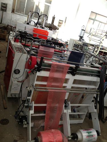 Automatic High Speed Bag Making Machine