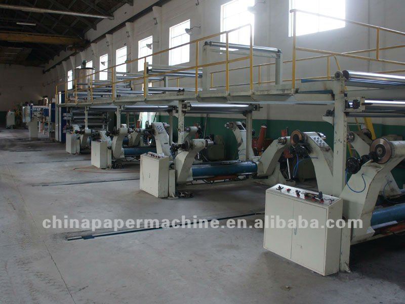 Composite Board Paper Machine