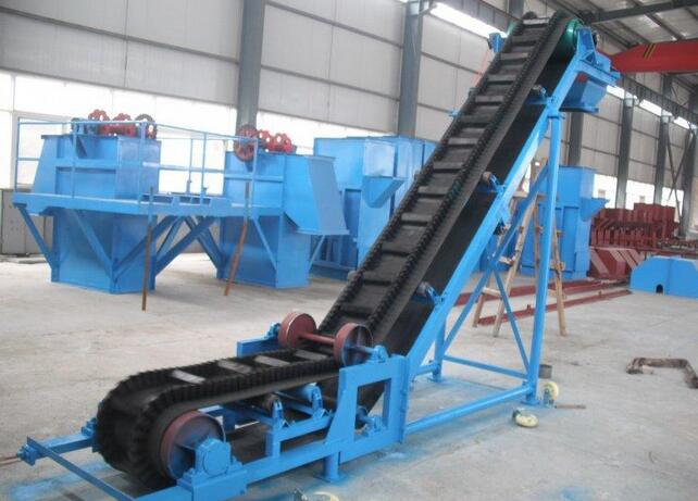 St1600 Rubber Conveyor Belt Width 1800mm Top Cover Thickness 6mm