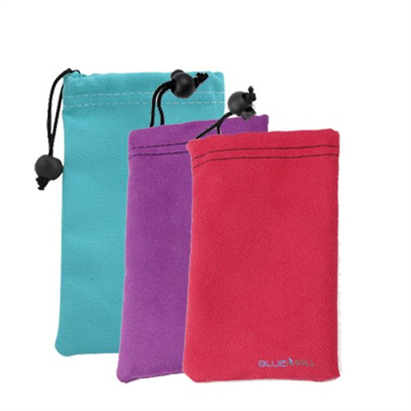 Unique Design Microfiber Cell Phone Pouch