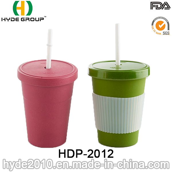 New Type Non-Fragile Biodegradable Bamboo Fiber Cup (HDP-2012)