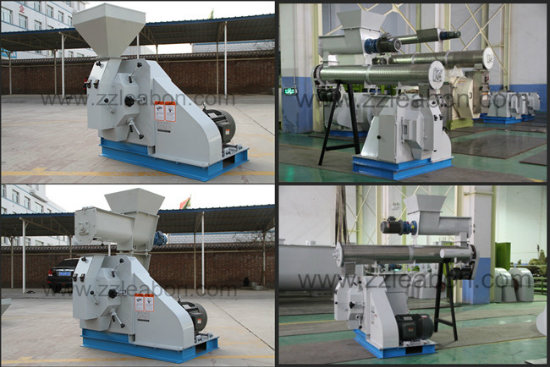 Ring Die Pelletizer Machine for Animal Feeds