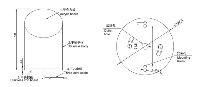 High Quality Escalator Running Operation Indicator (SFT-ZSQ-E2)