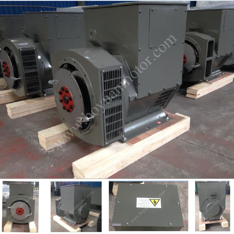 Brushless Alternator 6kw~500kw with Single Bearing or Double Bearing