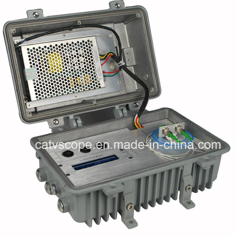 Field Outdoor 1550nm Fiber Optical Booster, EDFA