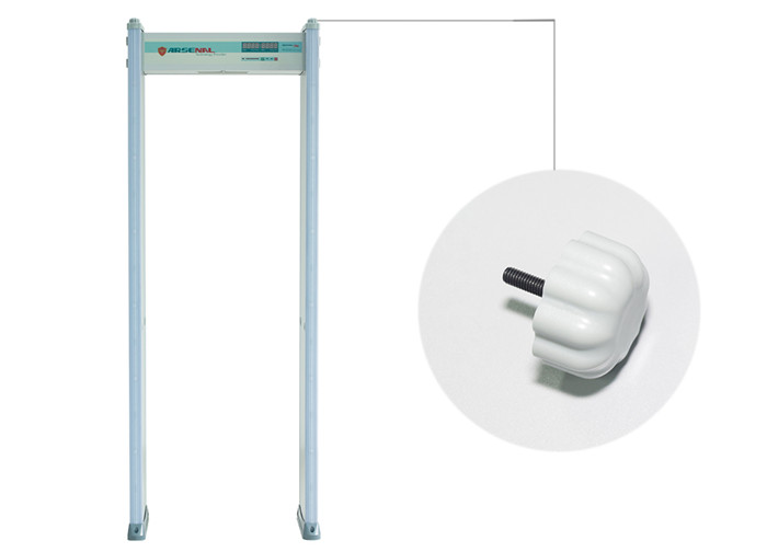 Door Frame Metal Detector with Double Infrared Design Alarm Infrared for Schools