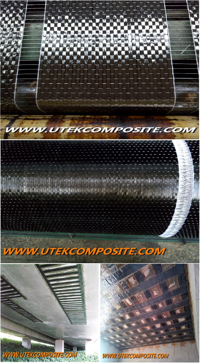 Unidirectional Carbon Fiber Fabric 300GSM