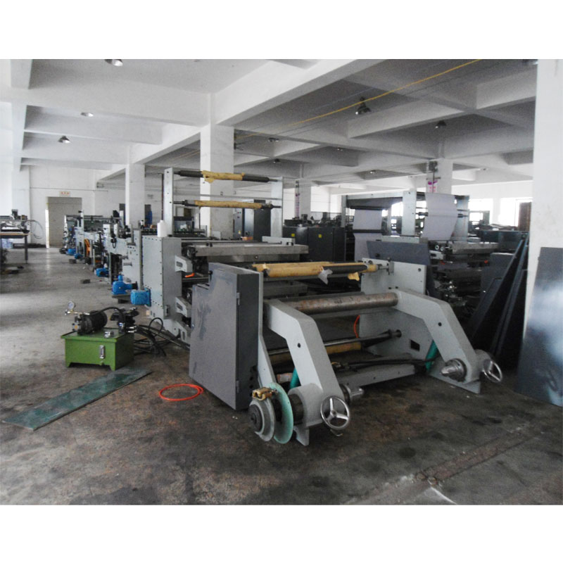 Production Line of Roll Paper High-Speed Flexography Saddle Stitch (LD-1020D)