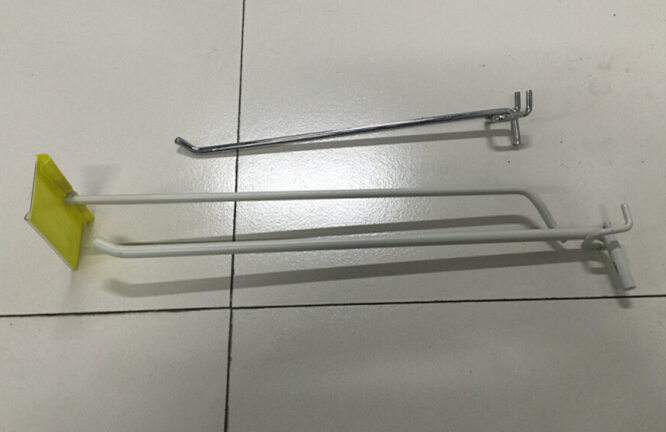 Supermarket Hanging Display Rack Metal Shelf Hook for Sale