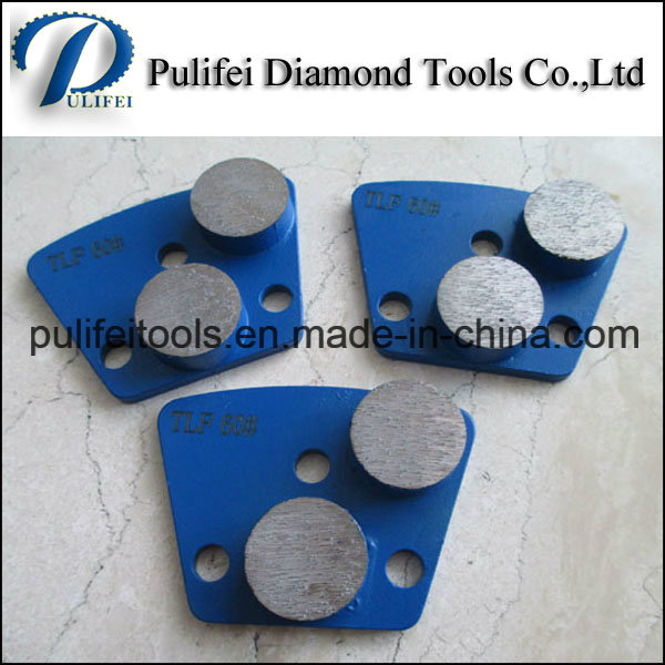 Floor Grinding Machine Power Tool Parts Concrete Grinding Pad