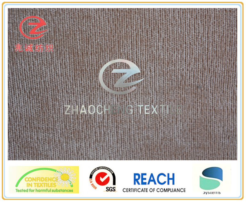 28W One Way Stretch Bonded Corduroy Fabric for Sofa Use (ZCCF057)