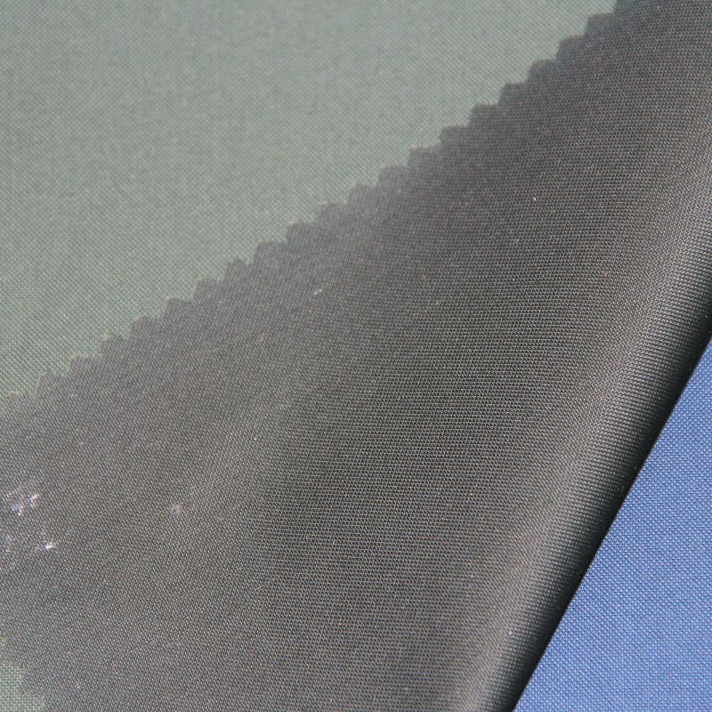 Polyester Semi Memory Fabric for Garment