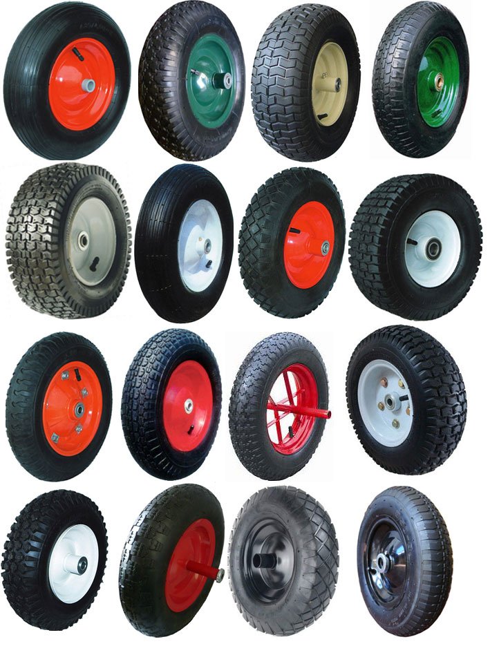 Rubber Wheel for Wheelbarrow